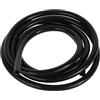 Partuto Tubo Silicone Per Vuoto Auto Nero 1 Pezzo 5FT 3/16 | Diametro Interno 5mm, Diametro Esterno 9mm, Lunghezza 152cm/3.3ft, Spessore Parete 2mm, Temperatura -40°F A 428°F
