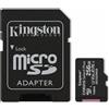 Kingston SDCS2/256GB Scheda MicroSD SD 256GB Kingston SDXC Canvas+ (Classe10) m.Adap al dettaglio