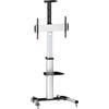 LogiLink Supporto TV LogiLink, ruotabile e inclinabile, per 96,98 - 177,8 cm