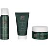 Rituals Scrub corpo 125g/Crema corpo 70ml/Gel doccia schiumogeno 50ml Rituals Trial Jing Set