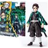 BANDAI - Ultimate Legends HD - Demon Slayer Tanjiro Kamado Action Figure, 12 cm, super articolata, confezione da collezione