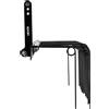 VEVOR Rastrello da giardino trainato da 150 cm, rastrello decespugliatore con attacco a 3 punti, 26 denti in acciaio elastico, per trattori di categoria 1, rastrelli resistenti e antiruggine, accessori per trattori per foglie e aghi di pino