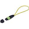 StarTech.com LOOPBACKMTP12OS2SMF, Tester per cavi ottici, MPO/MTP, Test di loopback, Nero, Verde, Giallo, ABS (acrilonitrile-butadiene-stirene), Monomodale