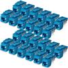StarTech.com C6KEY110BL24PK, Connettore storto, Blu, RJ-45, Femmina, Femmina, 10GBase-T