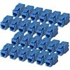 StarTech.com C6KEYTL180BL24PK, Connettore piatto, Blu, RJ-45, Femmina-Femmina, 10GBase-T
