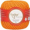 Anchor Freccia 00314 - Pallina all'uncinetto, in cotone, n. 12-50 g, colore: arancione