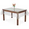 Ulawellor Tovaglia Trasparente PVC 160x100 cm Rettangolare