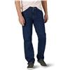 Wrangler Authentics Wrangler - Jeans Uomo - vestibilità Dritta Regular - Authentics - Stonewash Mid