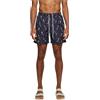 URBAN CLASSICS Costume da Bagno Uomo, Pantaloncini da Bagno ad Asciugatura Rapida, Boxer da Bagno Surf e Attivitá Sportiva, Colore surf aop, S