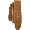 P Perri's Leathers Ltd. Perri's Leathers Ltd. - 1 Tracolla per Chitarra - Imbottitura in Pelle di montone - Pelle - Lunghezza regolabile - Beige naturale (DL35S-200)