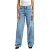 Lee Jeans da Donna Rider Loose, Blue Koi, 33W x 33L