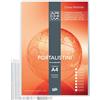 Pool Over Personalizzabile Album Formato A4-20 Fogli Dorso Morbido Arancione 22x30 cm