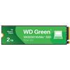 ‎Western Digital Technologies, Inc. Western Digital 500GB WD Green SN3000 NVMe Internal SSD - Solid State Drive - Ge