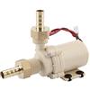 Nikou Pompa Acqua Solare DC 12 V, Pompa di Circolazione dell'acqua Calda/Raffreddamento, Anfibi, Senza Spazzola Motore, 8 L/Min, Altezza Massima 3 Metri, per Sistema di Circolazione