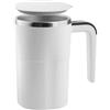 GOEDCH 380 ml Tazza da Caffè Elettrico Automatico con Auto-Mescolanza: Tazza da Caffè con Miscelazione Automatica e Indicatore di Temperatura, Bicchiere per Latte con Miscelazione Automatica Magnetica