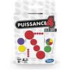 Hasbro Gaming Potenza 4 in gioco di carte - Gioco di Societe - Versione francese