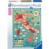 Ravensburger - Puzzle Tour del Dolce in Italia, 1000 Pezzi, Puzzle Adulti e Ragazzi, Idea Regalo per Lei o Lui, 70x50 cm