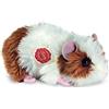 Hermann Teddy Teddy Hermann 92619 Porcellino d'India 18 cm, peluche | Design realistico, dettagli curati, da 18 mesi, lavabile, imbottitura in poliestere riciclato