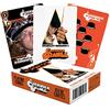 AQUARIUS 52450 A Clockwork Arancio Carte da Gioco, Multicolore, 3 Pollici