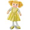 Teorema Giocattoli, Carlotta Rag Doll, Bambola di Pezza Morbida Alta 50 cm, Bambola di Stoffa per Bambini, Prima Bambola Compagna di Nanna, Modelli Assortiti (1 pezzo) +18 Mesi