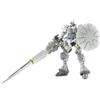 BANDAI SPIRITS HG Mobile Suit Gundam GQuuuuuuuX Exabe Dedicated Gan (Hakuji Equipment), scala 1:144, modello in plastica codificato a colori