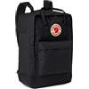 Fjällräven zaino per laptop con scomparto per laptop Kånken Laptop 17 Black nero
