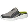 Lico Novara, Zoccoli Unisex-Adulto, Grigio Oliva, 44 EU
