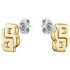 BOSS Jewelry Orecchini a Perno da Donna Collezione YCON in Oro Giallo - 1580562