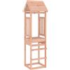 vidaXL Torre da Gioco 52,5x46,5x206,5 cm in Legno Massello di Douglas