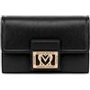 Love Moschino BORSA GRAIN PU NERO