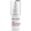 REVOX B77 - Fluido per Pelli a Tendenza Acneica, 30 ml, Crema Viso Antiacne, Idrata e Regola la Produzione di Sebo, Riduce Brufoli e Punti Neri, Tratta le Imperfezioni, per Pelli Grasse e Acneiche