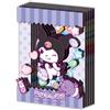 Ensky PAPER SHADOW ART mini personaggi Sanrio Kuromi SA-M056 Ensky Papercraft Kit JP