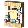 Ensky PAPER SHADOW ART mini personaggi Sanrio Pompompurin SA-M03 Ensky Papercraft Kit