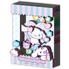 Ensky PAPER SHADOW ART mini personaggi Sanrio Cinnamoroll SA-M04 Ensky Papercraft Kit