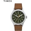 TIMEX Orologio TIMEX Uomo Expedition Quartz Marrone TW4B230009J Indiglo Luce Notturna