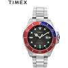 TIMEX Orologio al quarzo uomo TIMEX collezione City Harborside Coast 43 mm nero