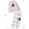 gelato piqué Gelato Pique Dragon Quest Ladies Baby Moco Pullover & Border Pants Set taglia...