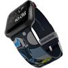 NESSUNA MARCA Cinturino smartwatch MobyFox Star Wars Mandalorian Beskar Armor Apple Watch Band