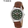 TIMEX Orologio TIMEX Uomo Expedition Metal Field Marrone Oliva T40051 Outdoor Quartz