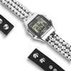 TIMEX Orologio Digitale Timex x Dime T80 34mm Argento Nero Acciaio Inox Impermeabile