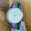 Timex Orologio da polso Timex Weekender Fairfield da donna arcobaleno multicolore...