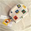 Gelato Pique Miffy x Gelato Piqué Cream Pouch Flower Zipper Grande Capacità Nuovo Giappone