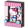 Ensky PAPER SHADOW ART mini personaggi Sanrio Hello Kitty SA-M01 Ensky Papercraft Kit