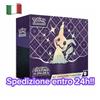 🇮🇹 POKEMON SET ALLENATORE FUORICLASSE ETB DESTINO DI PALDEA ITA - PERFETTO