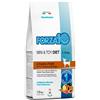 Sanypet Forza 10 Mini & Toy Diet al Cavallo e Piselli Crocchette per Cani con Intolleranze Alimentari Alimento Secco per Cani 1,5 kg