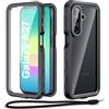 Beeasy Cover per Samsung Galaxy A27 5G, [IP68 Impermeabile ] [Fotocamera/Schermo Protezione] 360 Militare Antiurto Resistente Waterproof Custodia, Integrale Indistruttibile Subacquea Case