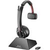 PLT POLY Savi 8210 UC USB-A Mono DECT Headset für Microsoft Teams