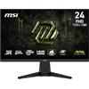 Msi Mag 245f X24 GaminG-Monitor 23,8 Zoll Rapid Ips 240 Hz 0,5 Ms Gtg Fhd Schwarz