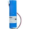 vhbw batteria compatibile con Indexa 8000A, 8000A/2 sistema d'allarme (12000mAh, 6V, Li-MnO2)