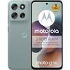 Motorola Moto g56 5G 24 GB (8 GB + 16 GB RAM Boost)/256 GB grigio, durata militare, IP68/69, Corning Gorilla® Glass 7i, schermo 6,72 Full HD+, fotocamera 50 MP con Moto ai, batteria 5200 mAh, ricarica